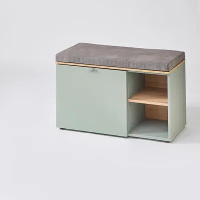 Produktbild von 2er Set Innostyle Bari Garderobenbank
