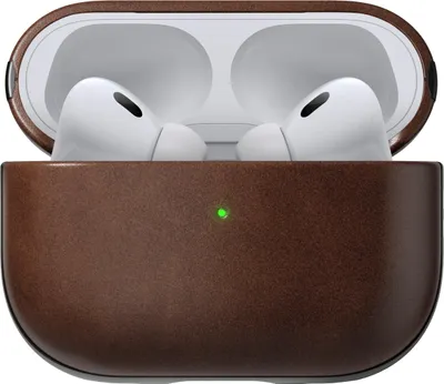 Immagine prodotto di Custodia Nomad in pelle, marrone - AirPods Pro 2