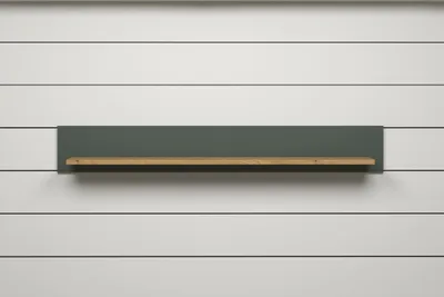 Zdjęcie produktu dla trendteam Stanton półka ścienna jodła zielona/dąb ewo, szer./wys./gł. ok. 156/22/22 cm