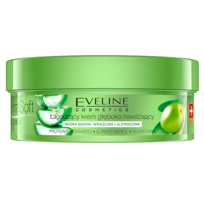 Obrázok produktu pre Eveline Cosmetics Extra Soft – telový krém, hydratácia, upokojenie