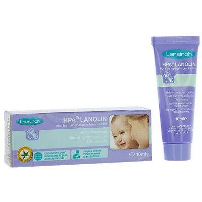 Produktbild von Lansinoh Lanolin 10920 HPA 10 ML (9704027) Brustwarzensalbe