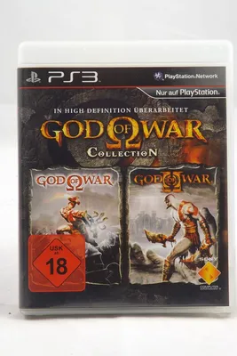 Produktbild von God of War Collection