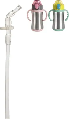 Immagine prodotto di Cannuccia trasparente per thermos, 18 cm, silicone