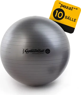 Produktbild von 10 Original Pezzi® Gymnastikball MAXAFE - platzsicher - anthrazit