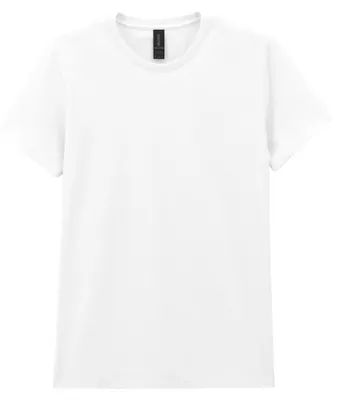 Image de Gildan - T-shirt pour femmes LT1340 (3XL) (blanc)
