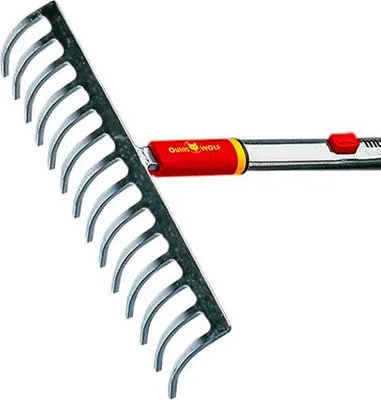 Immagine prodotto di Rastrello per foglie l.35 cm Multistar TOOLS WOLF