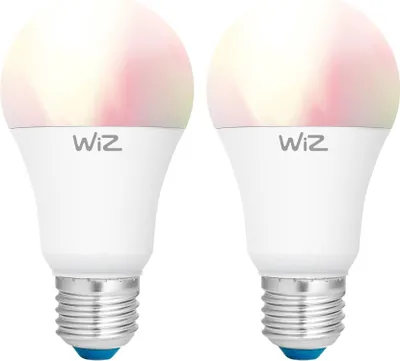 Produktbild von WiZ Smartes LED-Lampen-Set RGB mit A60 E27