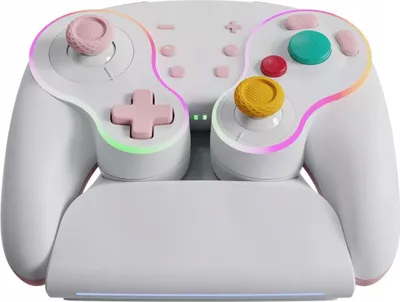 Image de Manette sans fil pour console de jeux Nintendo Switch joypad