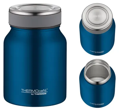 Produktbild von THERMOcafé Thermobehälter für Essen 0,50 l, 9 h heiß, saphire blue mat