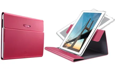 Obrázok produktu pre Case Logic CRGE2177PI, Tvrdé puzdro, Samsung, Galaxy Tab 4, 25,6 cm (10.1"), 400 g