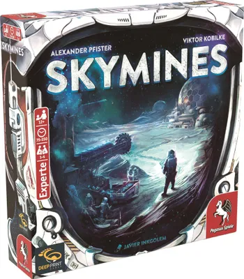 Produktbild von 57807G - Skymines, Brettspiel, für 1-4 Spieler, ab 12 Jahren (DE-Ausgabe)
