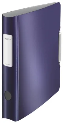 Immagine prodotto di Leitz 1109-00-69 1109 Active Style Cartella A4 - 60 mm, blu titanio