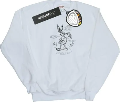 Produktbild von Looney Tunes - Sweatshirt für Herren BI49111 (3XL) (Weiß)