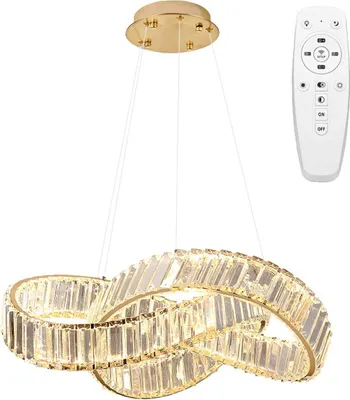 Zdjęcie produktu dla Lampa Sufitowa Wisząca Led App1538-Cp Gold