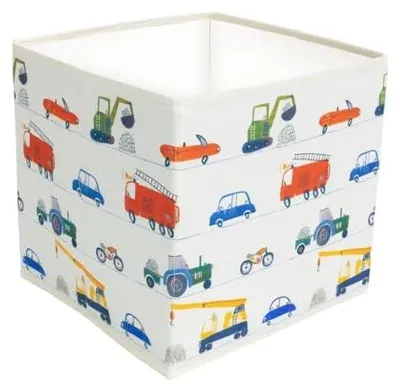 Produktbild von Prendi Home Aufbewahrungsbox 30x30x30 cm faltbar – Kinderzimmer Ordnungsbox Stoffbox