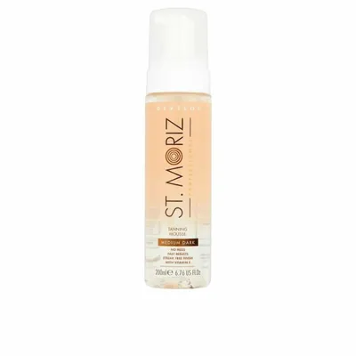 Produktbild von St. Moriz Clear Pro Tanning Mousse Medium Dark 200ml