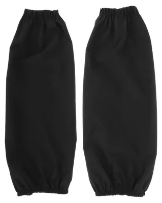 Produktbild von Überärmel, 2 Stück, wasserdicht, elastisch, wiederverwendbar, schwarz, 35 x 19 cm