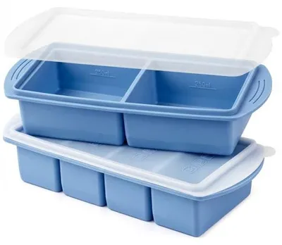 Obrázok produktu pre Silikónové formy na výrobu kocky ľadu a formy na mrazenie polievok