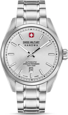 Produktbild von Swiss Military Hanowa SMWGL0006203 Herrenuhr Majestic Pioneer Automatik 41mm 10ATM