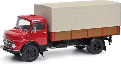 Produktbild von Mercedes-Benz L911 - 1:18 - Schuco
