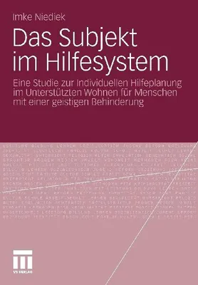 Produktbild von Das Subjekt im Hilfesystem