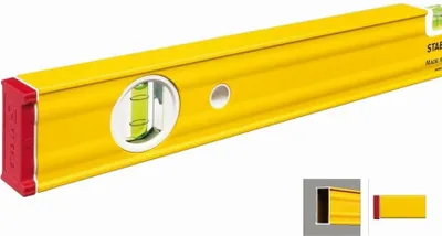 Image de Stabila PRO SET 80 AS 19714 Jeu de niveaux à bulle 30 cm, 60 cm, 120 cm 0,5 mm/m