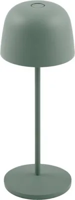 Produktbild von Lindby LED-Akku-Tischleuchte Arietty, grün, dimmbar, IP65