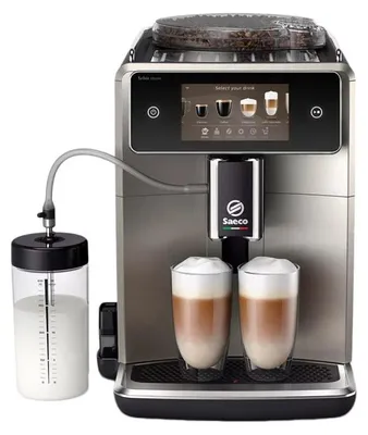 Immagine prodotto di Macchina da caffè automatica Saeco Xelsis Deluxe SM8782/30 - Nero