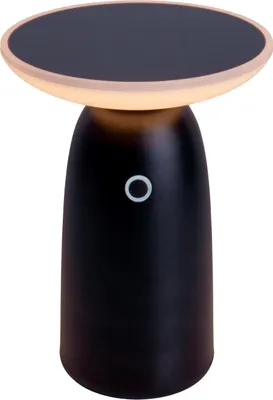 Produktbild von Tischlampe kabellos Akku Solar Tischleuchte Außen Solarleuchte Schwarz 3191022