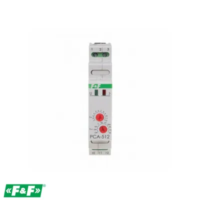 Produktbild von Zeitrelais Zeit Relais Schalter PCA-512 230V AC 10A F&F 5434
