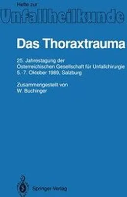Obrázek produktu pro Das Thoraxtrauma