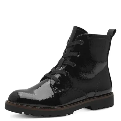 Zdjęcie produktu dla Tamaris damskie eleganckie buty za kostkę 1-25261-43 czarny