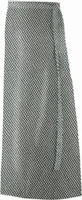Produktbild von Bistroschürze XXL  B 130 x L 100 cm, Fb. Pepita  : 100% Baumwolle 230 g/m² (Kategorie 11) : Pepita