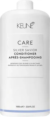 Produktbild von Keune Care line Silver savior Conditioner 1000ml - Anti - Gelbes Conditioner