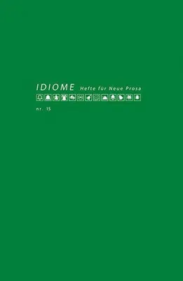 Produktbild von Idiome. Hefte für e Prosa