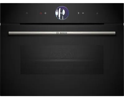 Obrázek produktu pro Bosch Serie 8 CSG7364B1, Střední, Elektrická trouba, 47 l, 47 l, 30 - 250 °C, Katalytický + hydrolytický