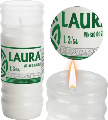 Zdjęcie produktu dla BISPOL - Wkład Zalewany Laura L3 - 1 szt.