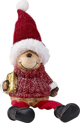 Produktbild von Mel-O-Design 2902 Weihnachtsfigure mit Schlenkerbeinen Rentier
