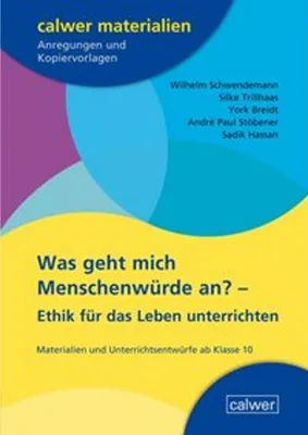 Image de Was geht mich Menschenwürde an?