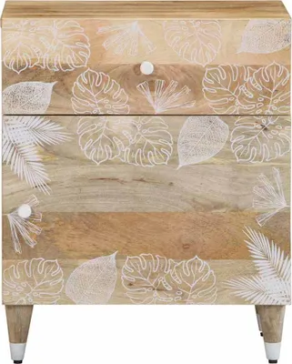 Produktbild von vidaXL Szafka nocna 50x33x60 cm z litego drewna mango