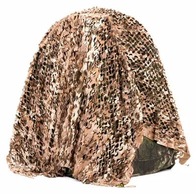 Immagine prodotto di Buteo Photo Gear Rete mimetica 3D Forest Camo 2,4 x 3 m