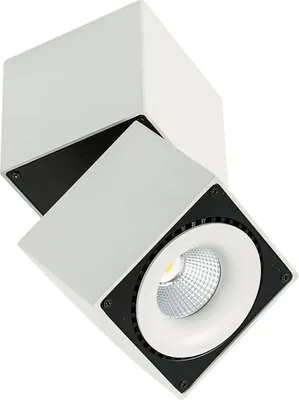 Produktbild von Italux MBM-3480/1B WH Harley Wandleuchte 1xE27 weiß