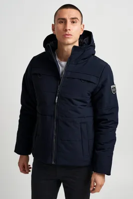 Produktbild von 11 Project PRBram Herren Winterjacke Herrenjacke Jacke mit hochabschließendem Kragen