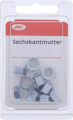 Obrázok produktu pre Šesťhranné matice JMP pozinkované M7 KL8 10 kusov