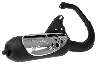 Produktbild von Auspuffanlage Yasuni Eco Stahl mit ABE für Yamaha BWS 50 NG, MBK Booster 50 NG