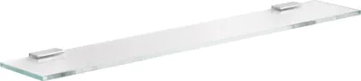 Immagine prodotto di Mensola in vetro Keuco MOLL completa di piastra in vetro Cristalling 500 x 8 x 120 mm cromata