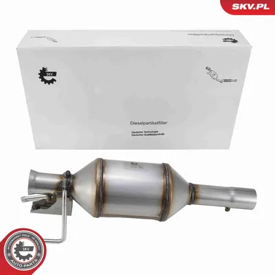 Obrázok produktu pre ESEN SKV 62SKV552 Filter pevných častíc DPF, vhodný pre MERCEDES-BENZ SPRINTER 3,5 t, dodávka (906), výfukový systém naftový
