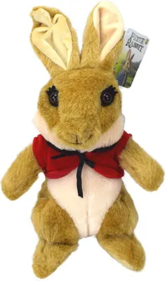 Produktbild von Peter Hase Lotta Weißfell Plüschfigur ca. 35 cm, langes Plüschmaterial