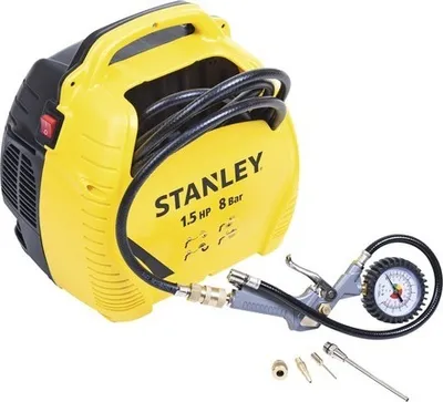 Obrázek produktu pro Bezolejový kompresor AIR KIT OL 1,1 kW 8 BAR STANLEY