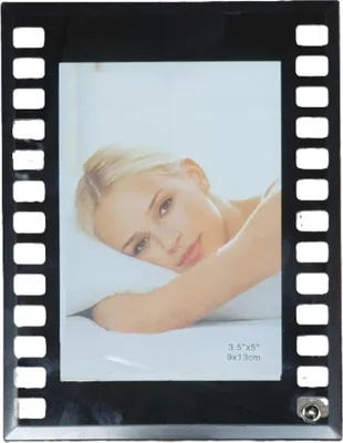 Zdjęcie produktu dla ramka na zdjęcia szklana kadr  9 x 13 cm